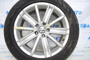 Roată de 18 inch pentru VW Tiguan 09-17, cu jantă.