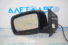 Oglindă laterală stângă Dodge Journey 11- 5 pini, încălzire, alb PWH