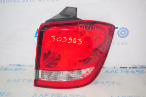 Lampa exterioară aripă dreaptă Dodge Journey 11- LED luminos, crăpată.