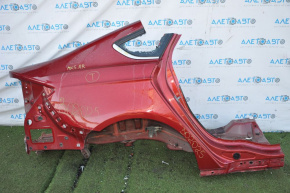 Aripa spate dreapta Ford Fusion mk5 13-20, culoare roșie.