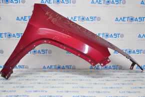 Aripa dreapta fata Jeep Cherokee KL 14-18, rosu PRP, bare