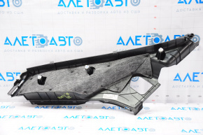 Накладка задней стойки нижняя правая Kia Forte 4d 17-18 рест черн