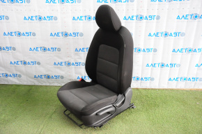 Scaun șofer Kia Forte 4d 17-18 fără airbag, manual, material textil, negru.