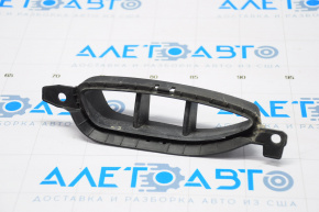Нижняя решетка переднего бампера левая Kia Forte 4d 17-18 рест