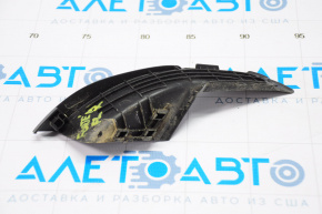 Уплотнитель решетки дворников левый Kia Forte 4d 14-18