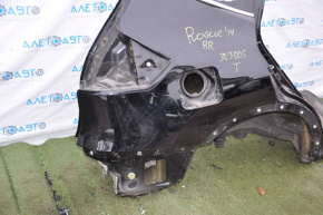 Aripa spate dreapta Nissan Rogue 14-20, culoare neagră