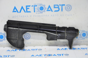 Deflectorul radiatorului stânga Toyota Sienna 11-14 3.5 crăpat.