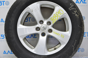 Roată de 17 inch pentru Toyota Sienna 11-20, cu jantă.