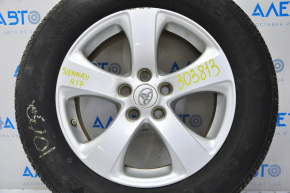 Roată de 17 inch pentru Toyota Sienna 11-20, cu jantă.