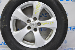 Roată de 17 inch pentru Toyota Sienna 11-20 cu jantă ușoară.