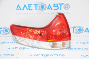 Lampa exterioară aripă stângă Toyota Sienna 11-14