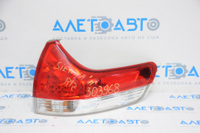 Lampa exterioară aripă dreapta Toyota Sienna 11-14