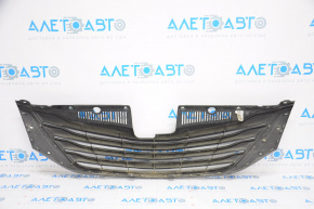 Решетка радиатора grill в сборе Toyota Sienna 11-14 LE, хром