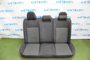 Bancheta din spate a VW Jetta 19 - material textil negru