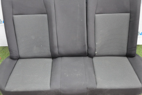 Bancheta din spate a VW Jetta 19 - material textil negru