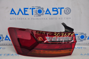 Lampa exterioară aripă stângă VW Jetta 19-