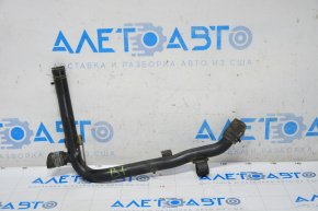 Radiatorul de racire VW Passat b7 12-15 USA 2.0 TDI