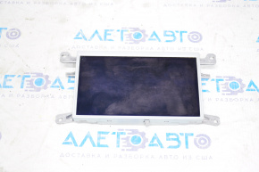 Monitor, display, navigație Audi Q5 8R 09-17 uzat