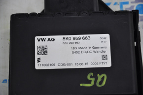 VOLTAGE STABILIZER CONTROL MODULE Audi Q5 8R 09-17