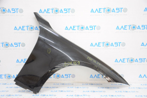 Aripa dreapta fata BMW 3 F30 12-18 negru 668, bare