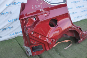 Aripa spate dreapta Ford Escape MK3 13-19 roșu