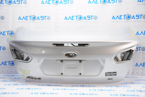 Capac portbagaj Ford Focus mk3 15-18 restilizat 4 uși argintiu UX, cleme