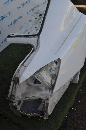 Aripa spate dreapta Honda Accord 13-17 albă, tăietură