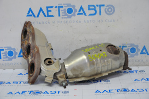 Colector de evacuare spate cu catalizator pentru Toyota Sienna 11-16 3.5 FWD