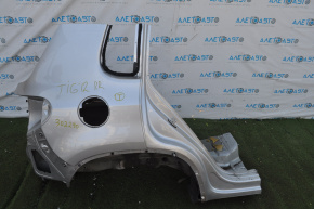 Aripa spate dreapta VW Tiguan 09-17 argintie, bara