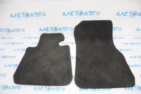 Set de covorașe pentru interiorul BMW 3 F30 12-18, material textil, negru.