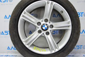 Roată de 17 inch BMW 3 F30 12-18, stil 393, jantă ușoară.