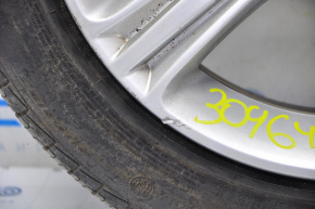 Roată de 17 inch BMW 3 F30 12-18, stil 393, jantă ușoară.