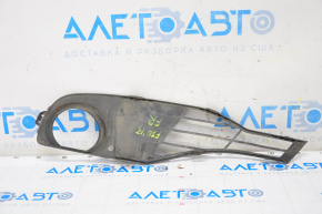 Grila bara dreapta pentru BMW 3 F30 12-15, partial deschisa