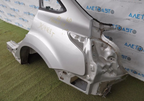 Четверть крыло задняя левая Ford Focus mk3 11-18 4d серебро, тычка