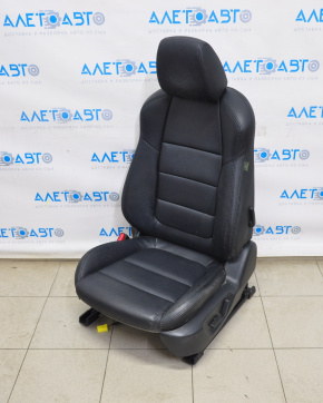 Водительское сидение Mazda 6 13-15 с airbag, кожа черн, электро