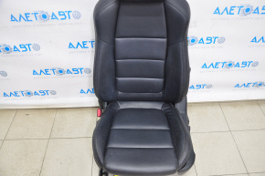 Scaun șofer Mazda 6 13-15 cu airbag, piele neagră, electric