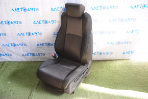 Scaun șofer Honda Accord 18-22 fără airbag, manual, tapițerie neagră.