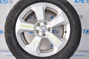 Set de jante R17 4 bucăți Jeep Compass 17-