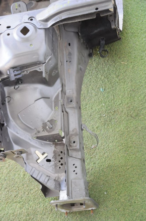 Partea din față dreapta a caroseriei Ford Fusion mk5 13-20 fără suport, culoare grafit