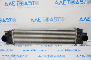 Intercooler-ul Lincoln MKZ 13-16 2.0T este lovit în partea de jos.