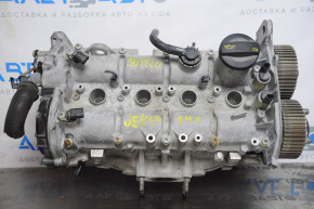 Capacul blocului cilindric complet asamblat VW Jetta 11-18 USA 1.4T 45k, pentru rectificare, cipul este rupt