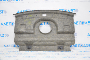 Capacul superior al portbagajului pentru subwoofer Cadillac ATS 13 - negru, rupt