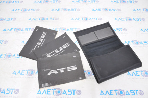 Manual иструкция Cadillac ATS 13- английский язык
