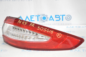 Lampa exterioară aripă dreapta Ford Fusion mk5 13-16