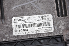 Блок ECU компьютер двигателя Lincoln MKZ 13-16 2.0T