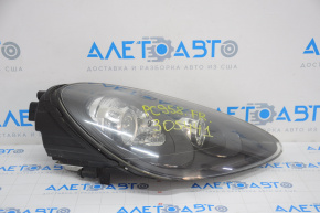 Far dreapta față Porsche Cayenne 958 11-14, completă cu xenon negru 7P5941032BH.