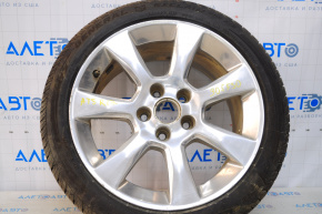 Диск колесный R17 x 8J ET42 5*115 Cadillac ATS 13- хром, бордюрка