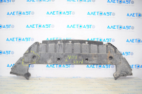 Protecție pentru bara de protecție față Ford Fusion mk5 13-16, ruptă, șifonată, ruptă.