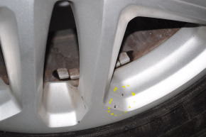 Диск колесный R17 5*108 Ford Fusion mk5 13-16 тип 1, легкая бордюрка
