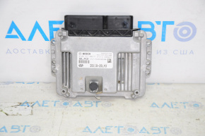 Блок ECU компьютер двигателя Hyundai Sonata 15-17 1.6T